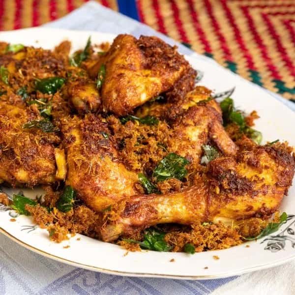 Ayam Berempah Buat Berniaga Pasti Laris