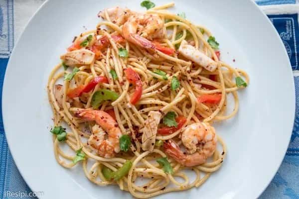 Spaghetti Aglio Olio