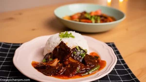 Daging Masak Merah ala Thai
