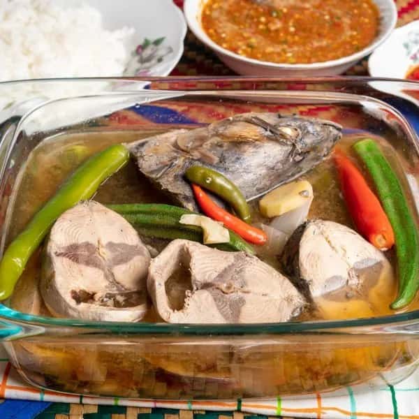 Singgang Ikan Tongkol