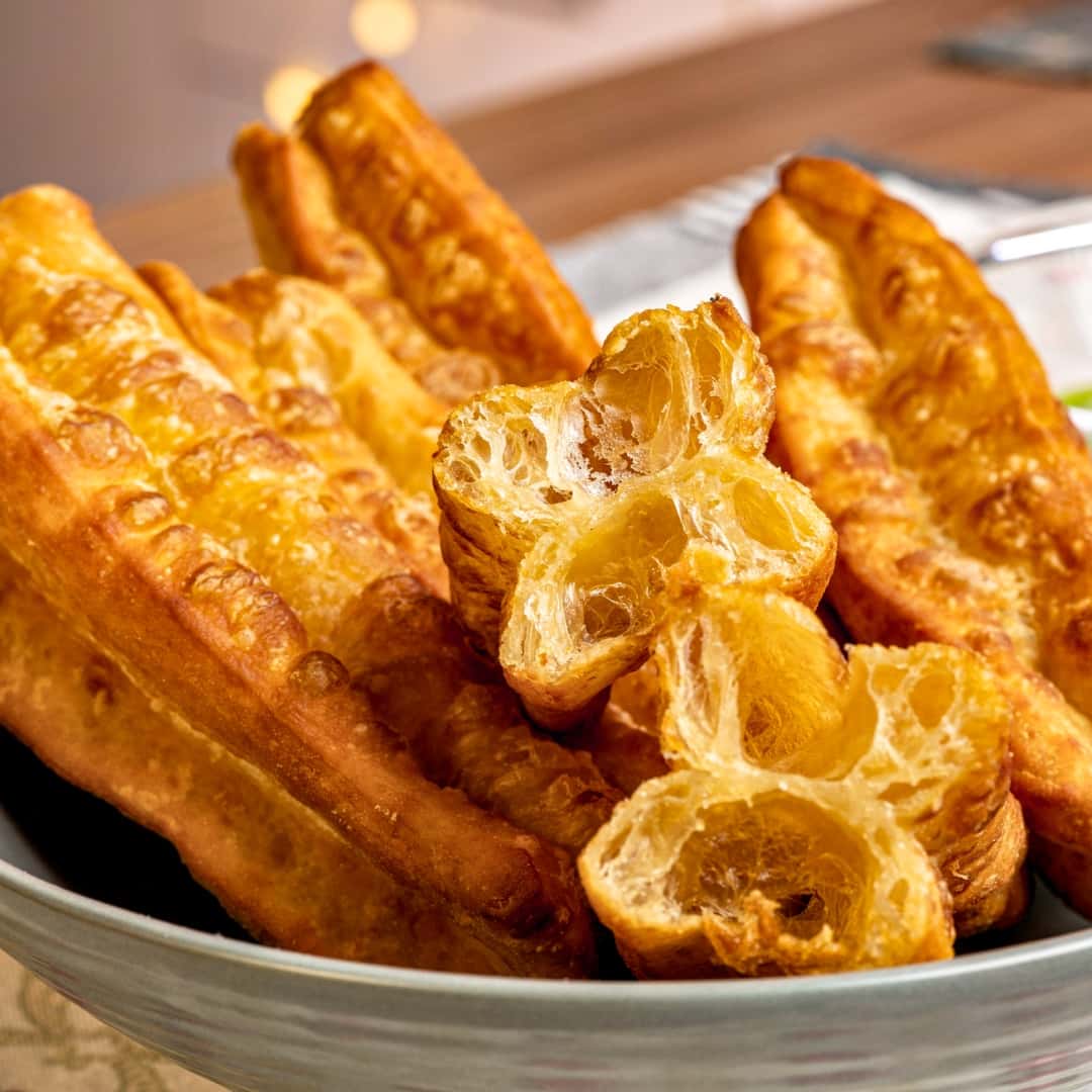 Resepi Cakoi Rangup Tanpa Yis (Tetap Berongga) + Sos Pandan Sedap