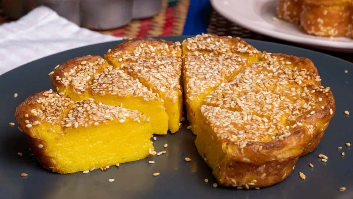 Resepi Kuih Bakar Labu