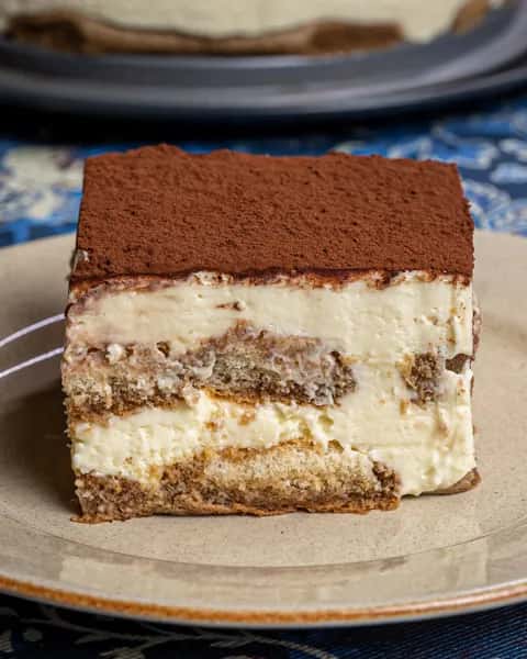 Resepi Kek Tiramisu Klasik