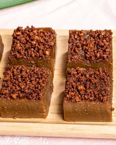 Resepi Kuih Kole Kacang