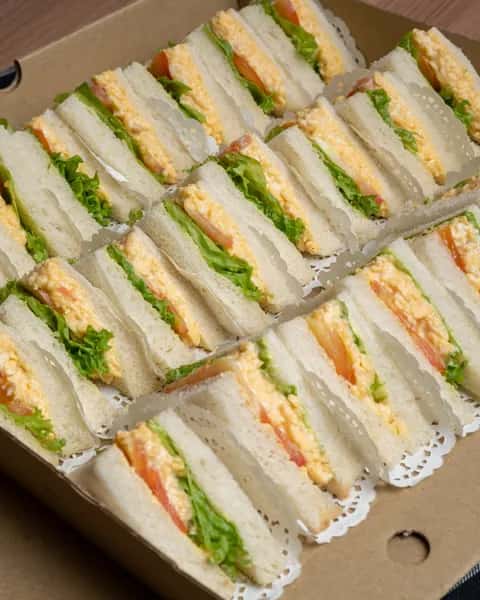 Resepi Sandwich Telur Versi Scrambled Egg