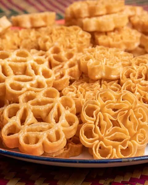 Resepi Kuih Loyang Rangup Versi Tepung Ubi Kayu