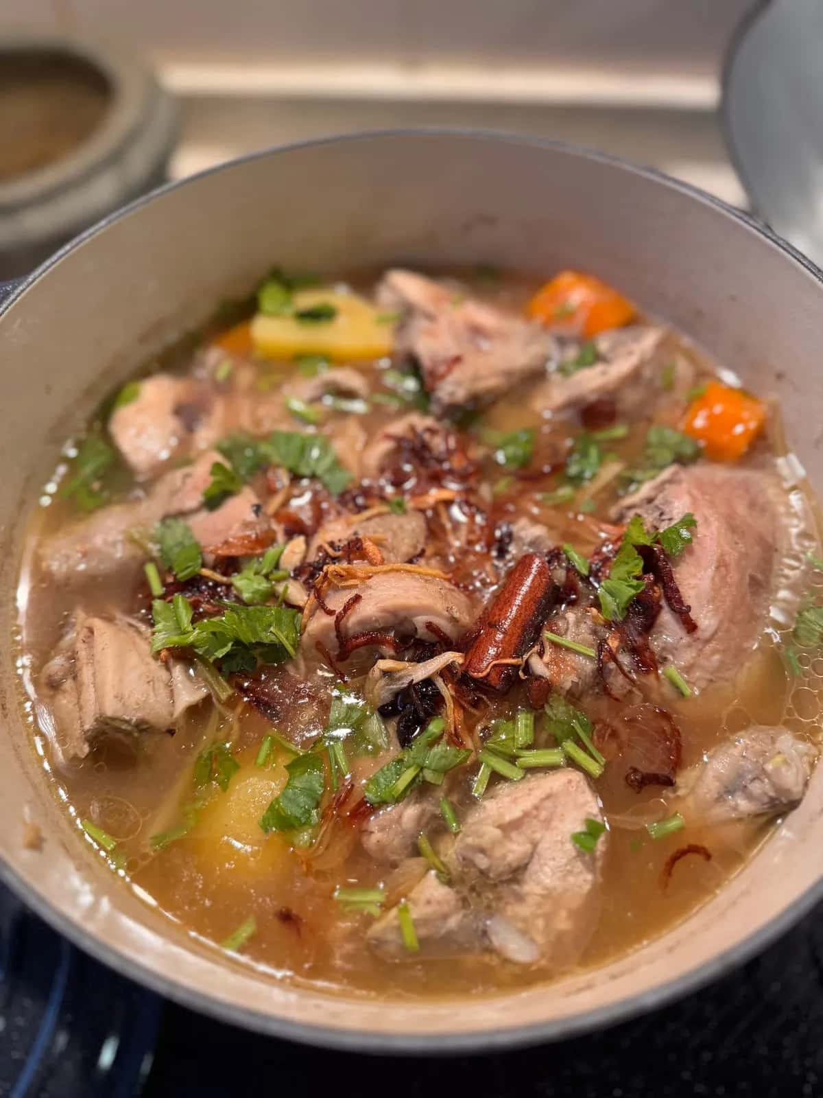 Resepi Sup Ayam Beraroma Istimewa
