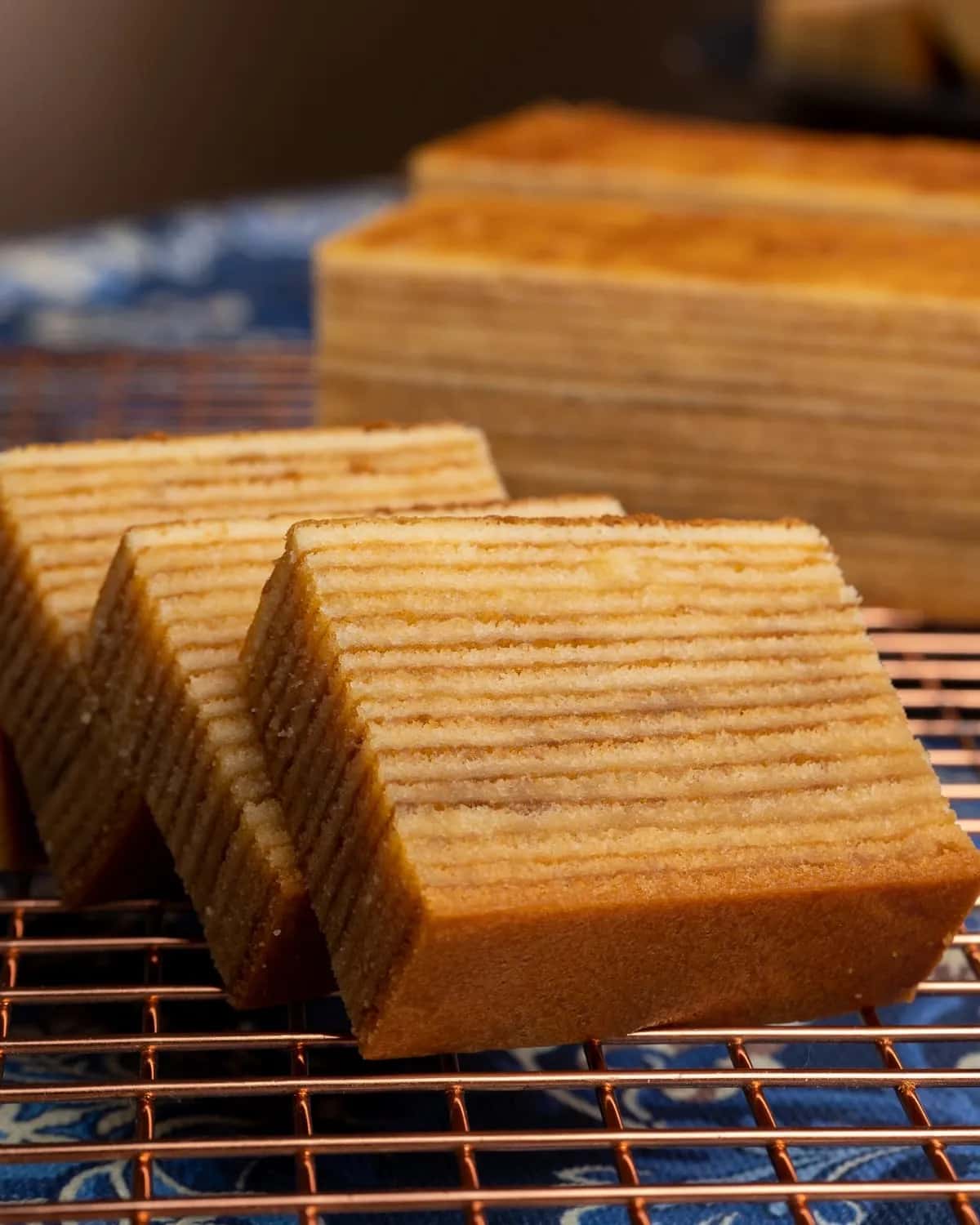 Resepi Kek Lapis Sarawak Original