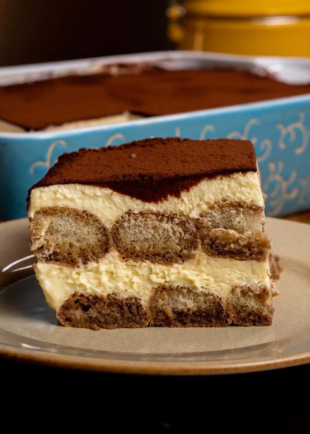 Resepi Tiramisu Klasik Mascarpone Cheese