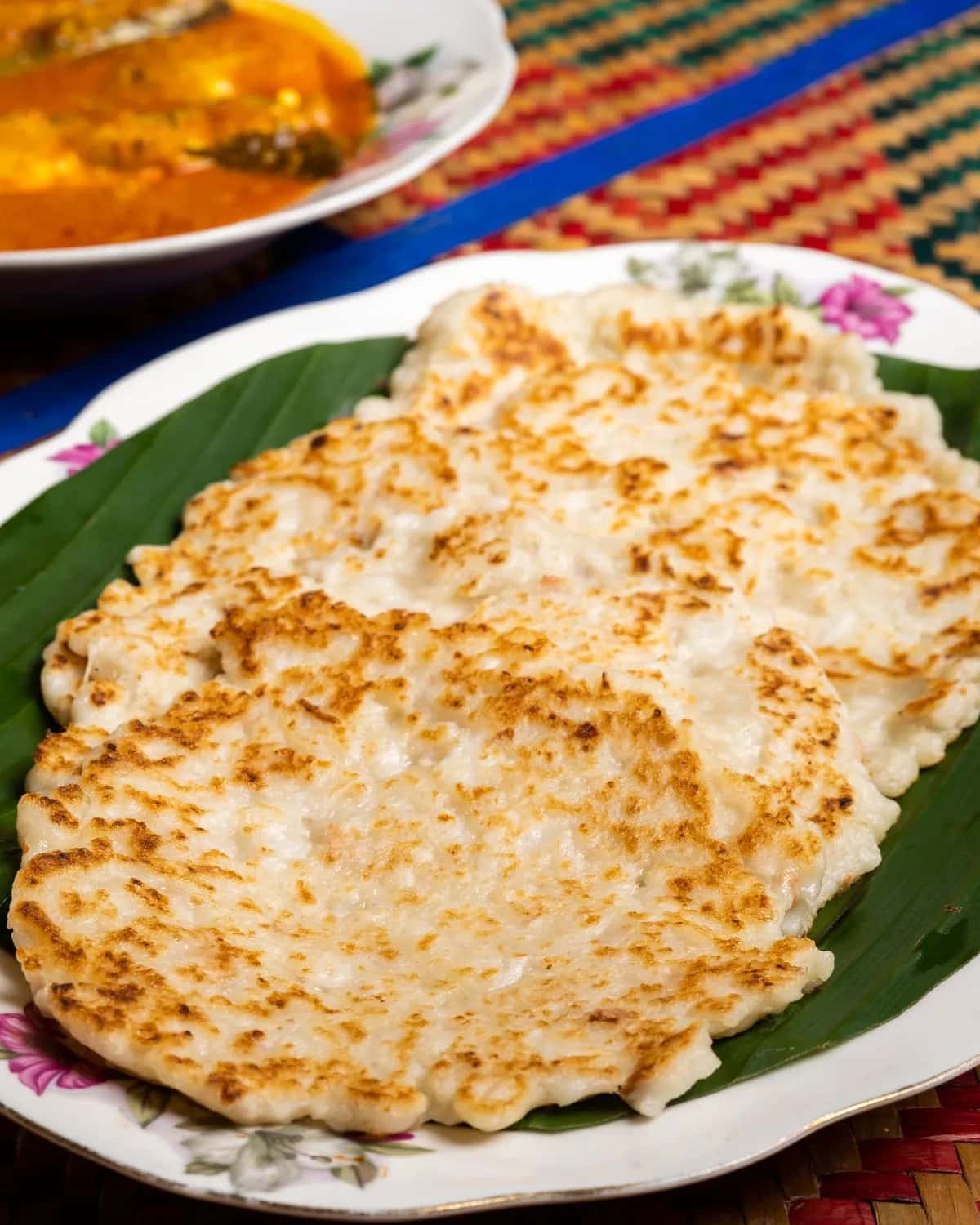 Resepi Lempeng Kelapa dan Kari Ikan Kembung Utara
