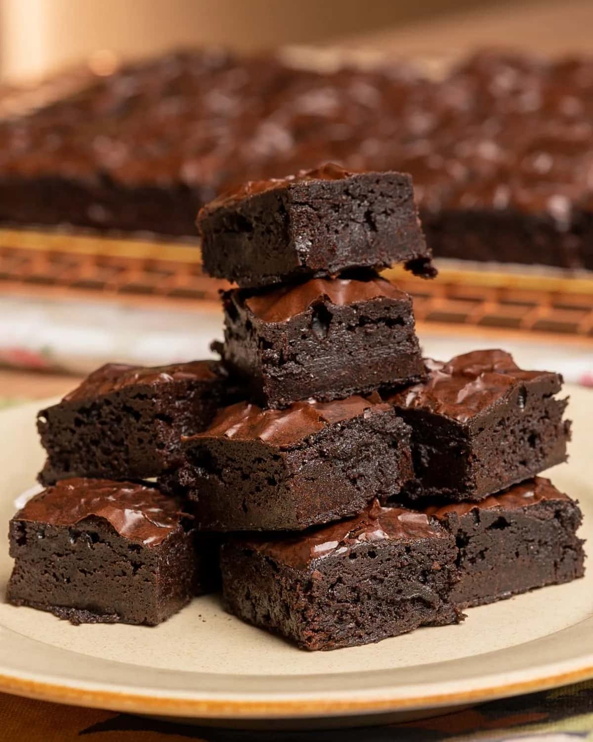 Resepi Brownies Kedut Moist dan Fudgy