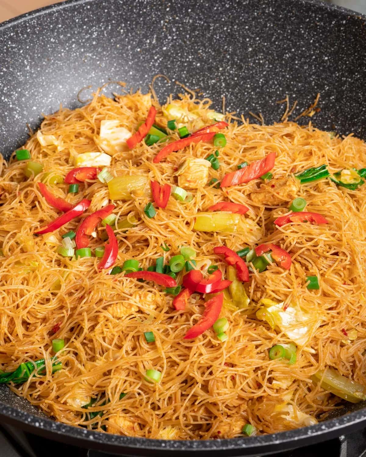 Resepi Bihun Goreng Sarapan Pagi