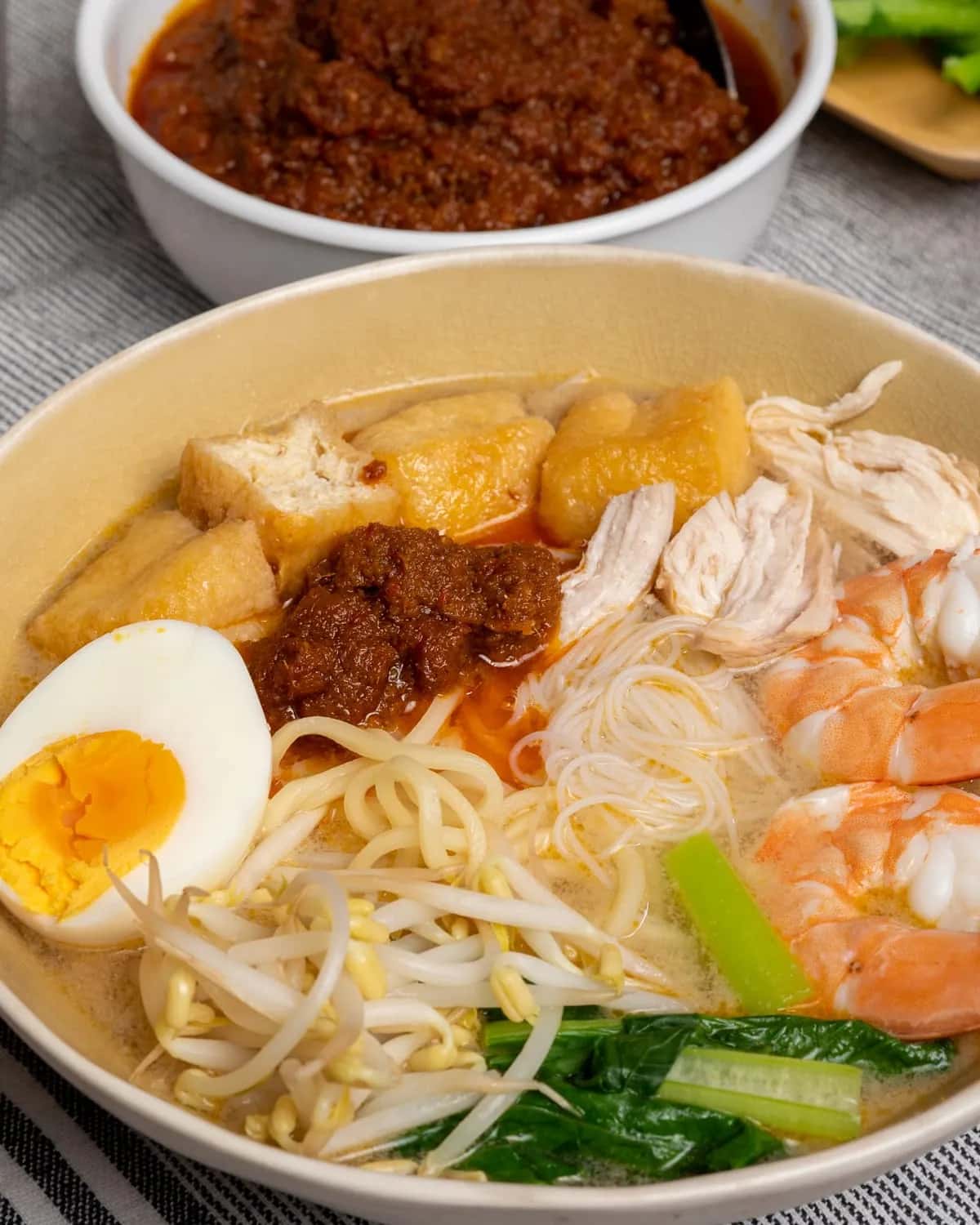 Resepi Mee Kari Putih Penang
