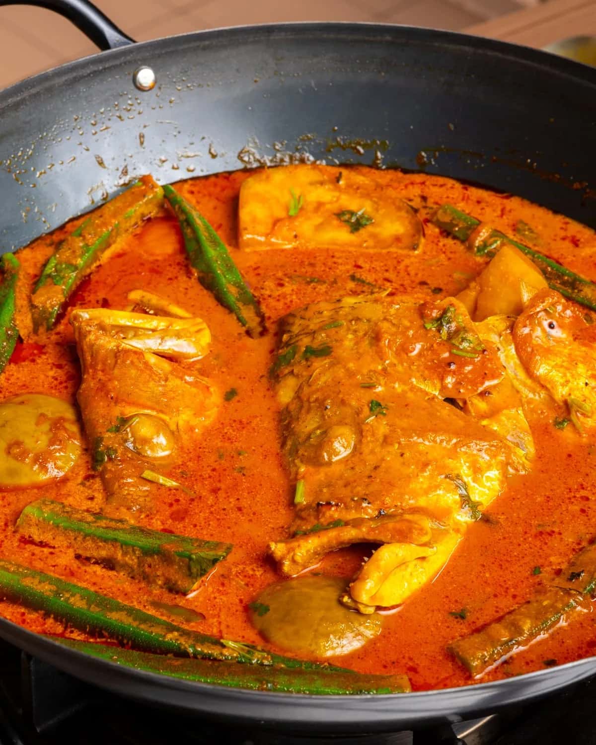 Kari Kepala Ikan Jenahak