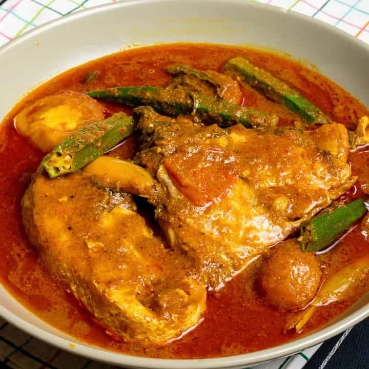 Resepi Asam Pedas Ikan Merah