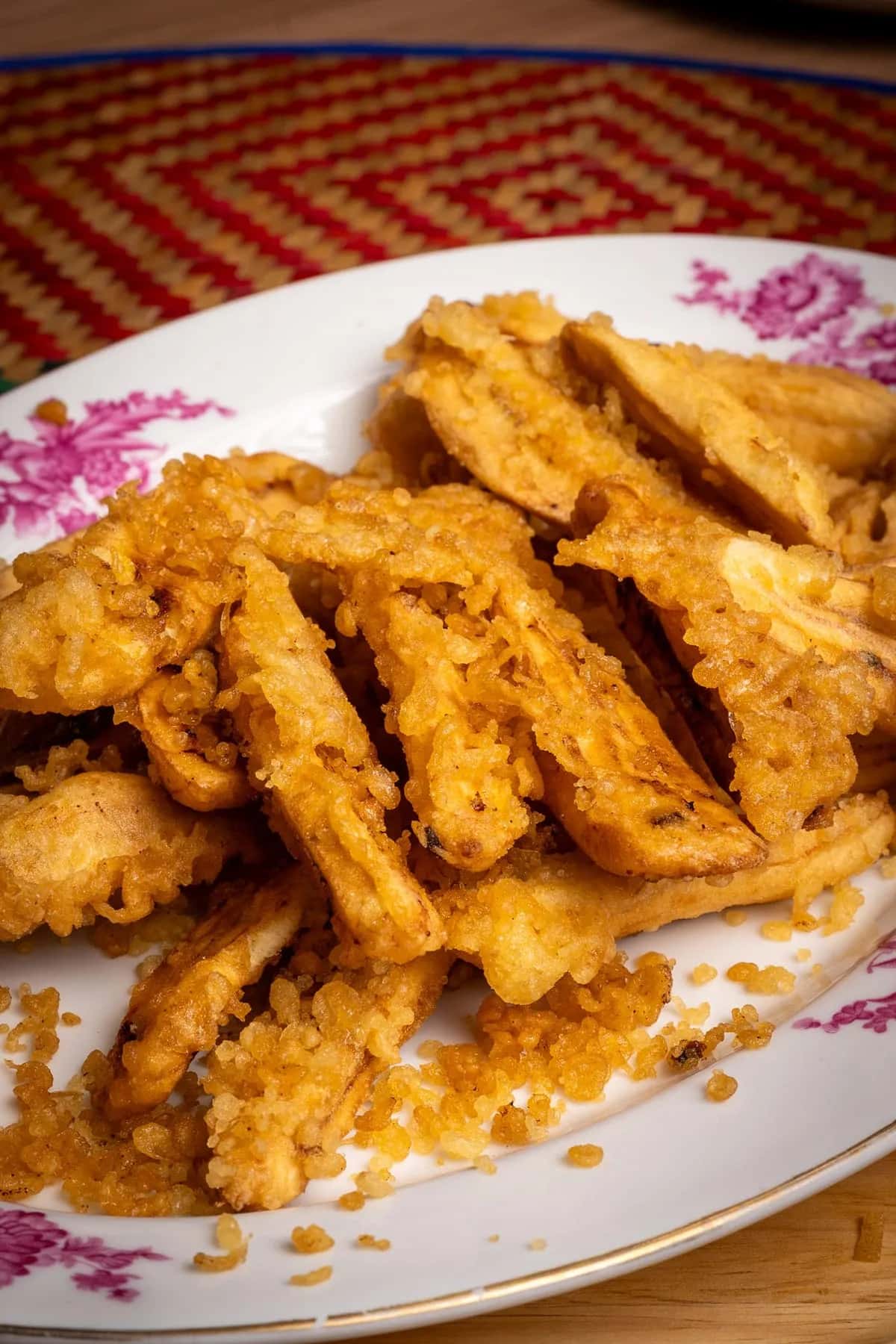 Resepi Pisang Goreng Rangup Gluten Free
