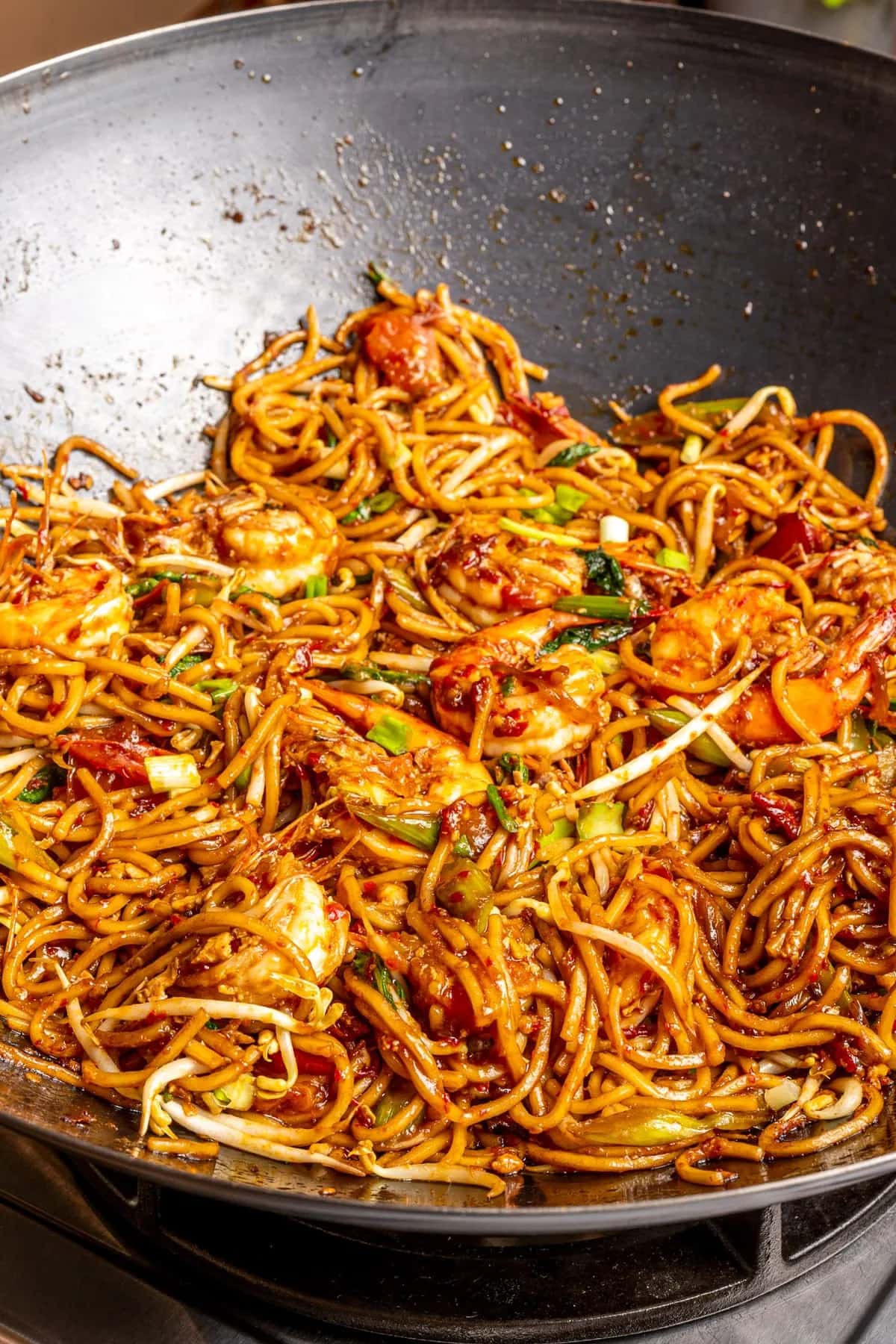 Resepi Mee Goreng Udang Pedas Basah