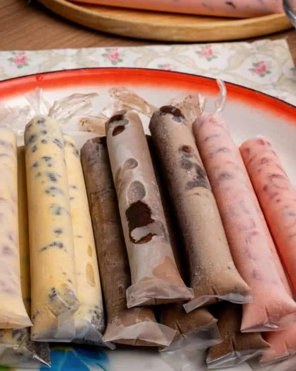 Resepi Aiskrim Homemade 3 Flavour
