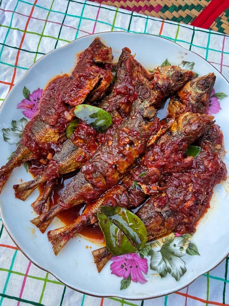 Sambal Tumis Ikan Masam Manis Ala Thai