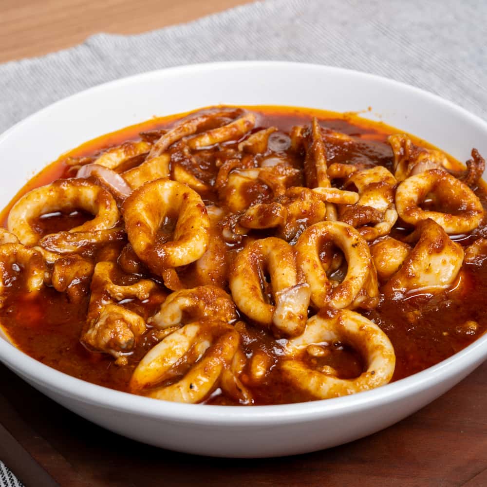 Resepi Sambal Sotong Lembut Tak Liat (Pekat Bersalut)