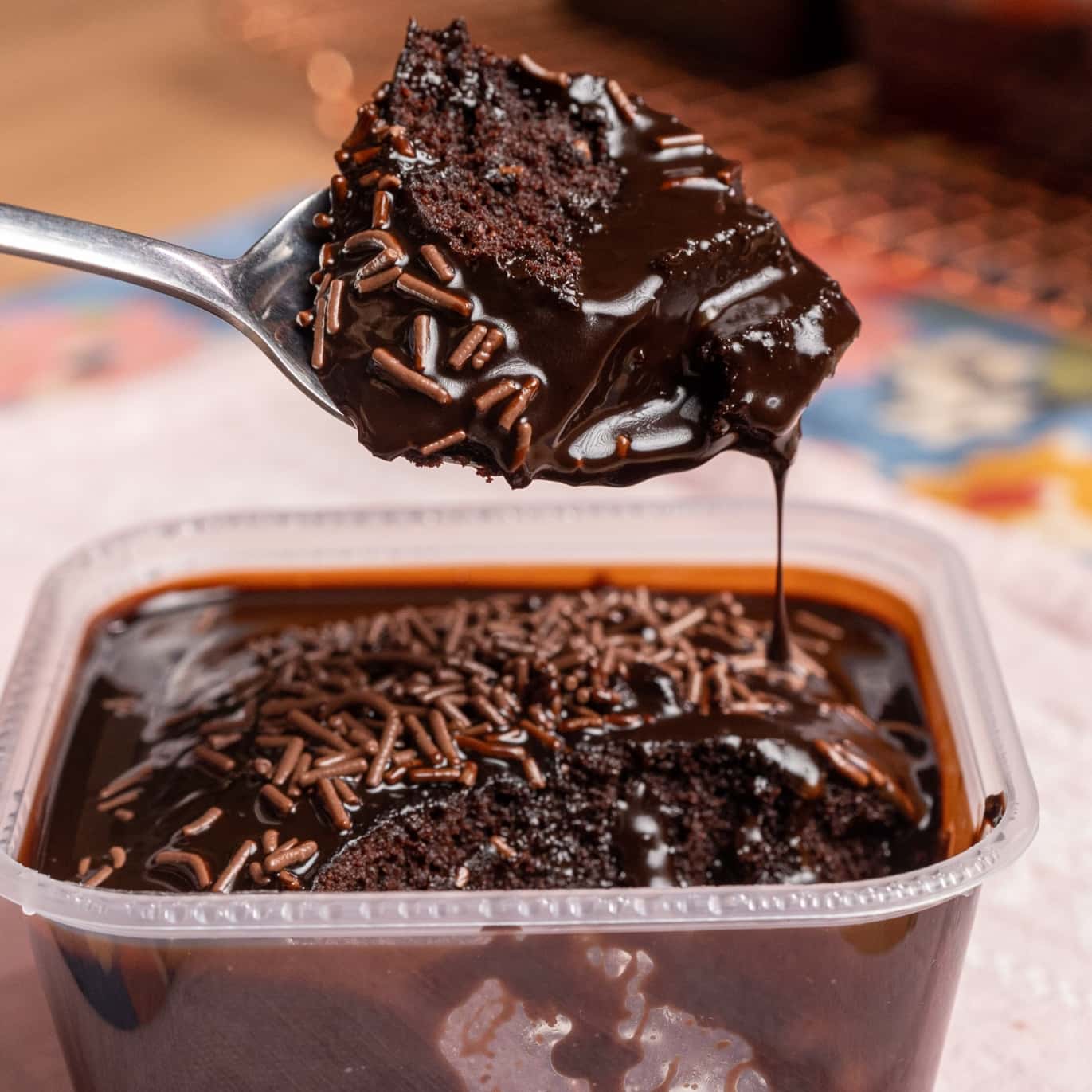 Resepi Kek Coklat Kukus Leleh Viral