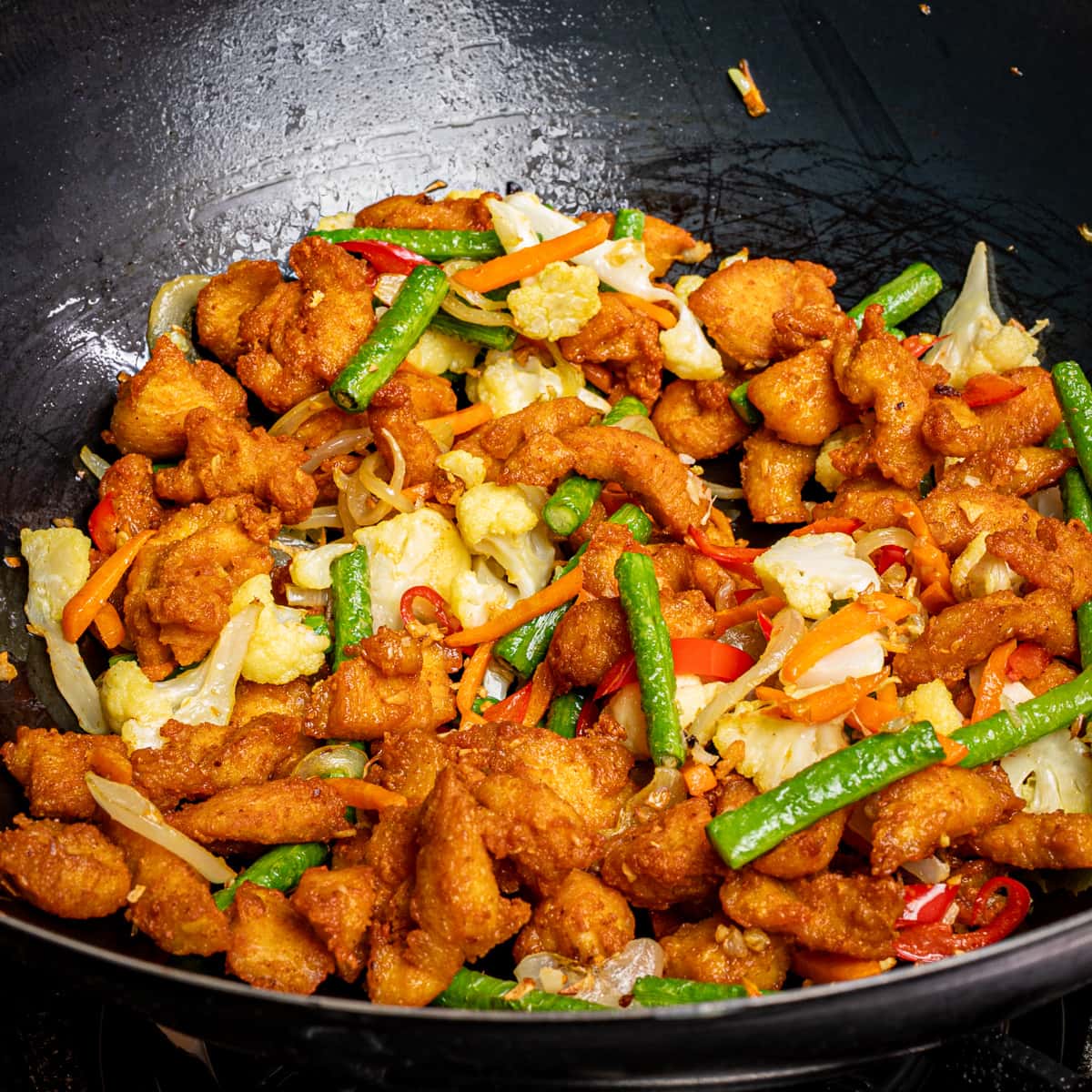 Ayam Goreng Kunyit Rangup Macam Gerai (400g) — Teknik Minyak Kunyit Bloom, Tak Serap Minyak