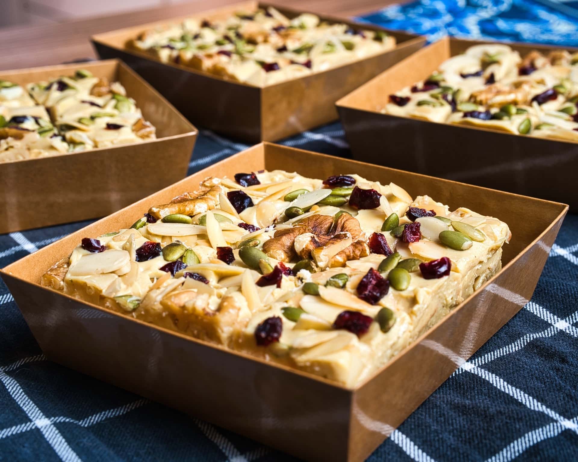 Resepi Kek Batik Horlicks Cheese
