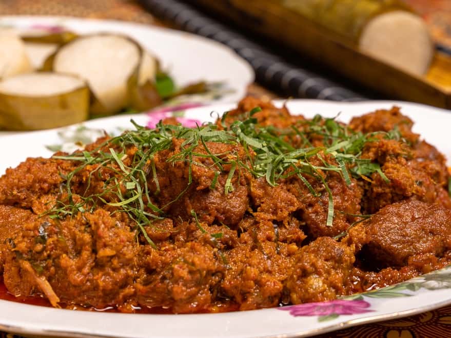 Resepi Rendang Daging Hari Raya