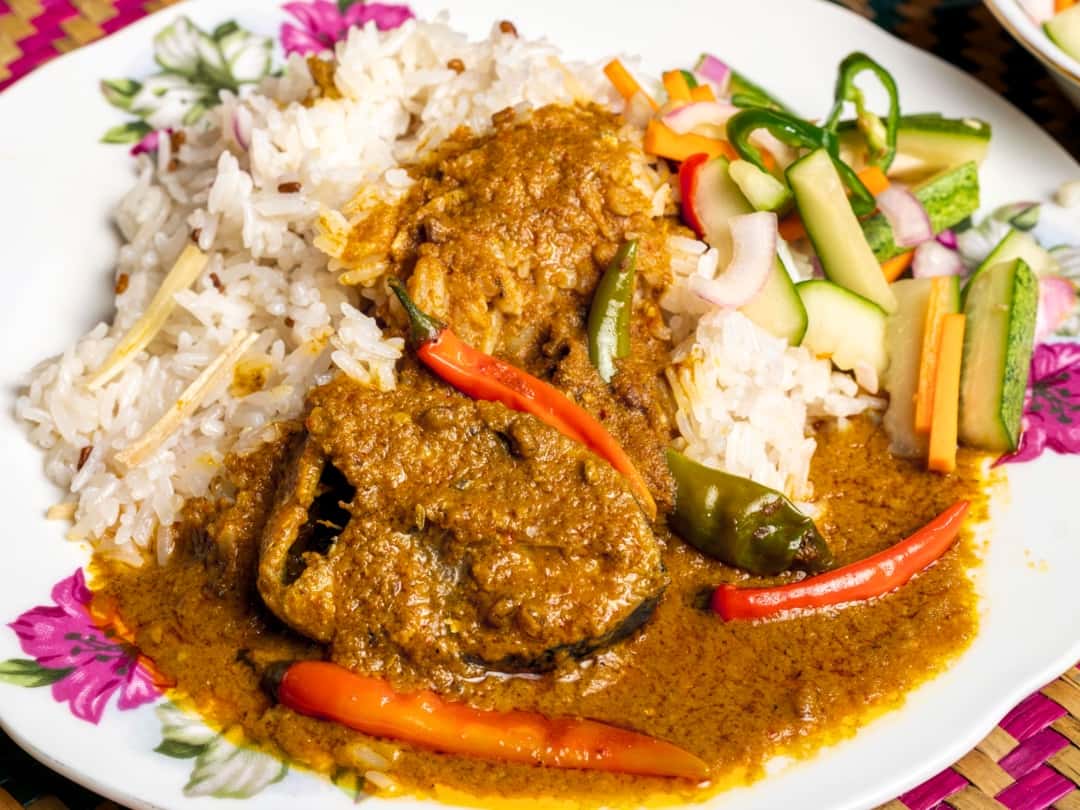Resepi Nasi Dagang dan Acar Timun