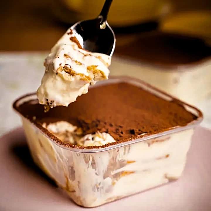 Cheesekut Tiramisu: Creamy, Tak Cair + Teknik Celup Biskut Pantas Untuk Lapisan Jadi Kemas
