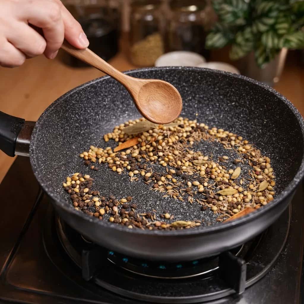 Rempah Nasi Arab Mandy Homemade: Cara Buat, Simpan & Sukat Untuk Nasi Yang Wangi