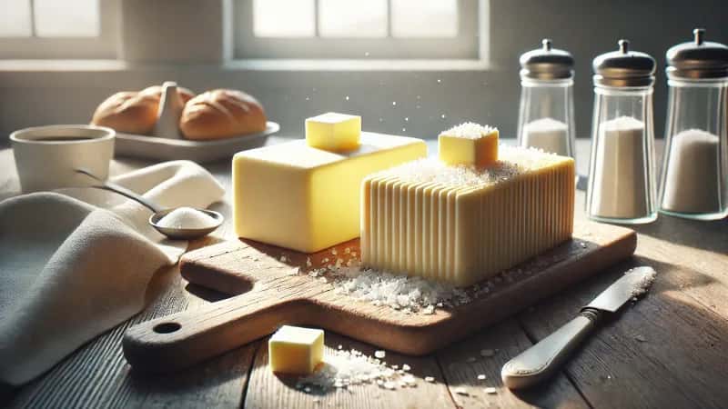 Perbezaan Salted vs. Unsalted Butter dan Kegunaannya
