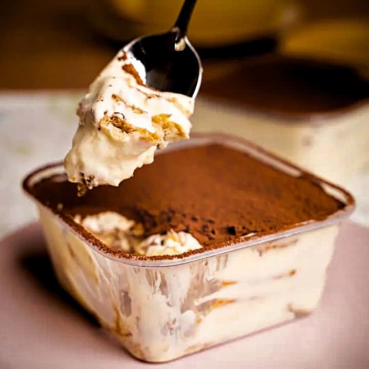 Cheesekut Tiramisu 5 Bahan (Tanpa Oven, Tanpa Telur) — Paling Mudah & Sedap Sejuk