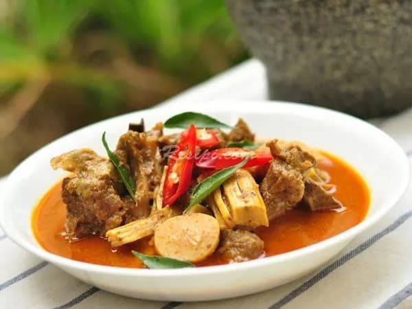 Resepi Gulai Daging Utara Istimewa