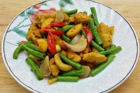 Resepi Ayam Goreng Kunyit