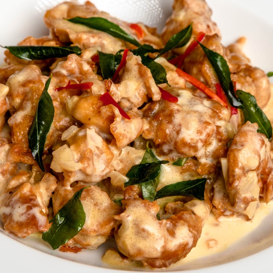 Resepi Ayam Masak Butter Rangup, Kuah Lemak Pedas