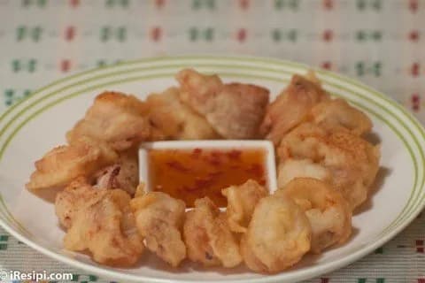 Resepi Sotong Goreng Tepung