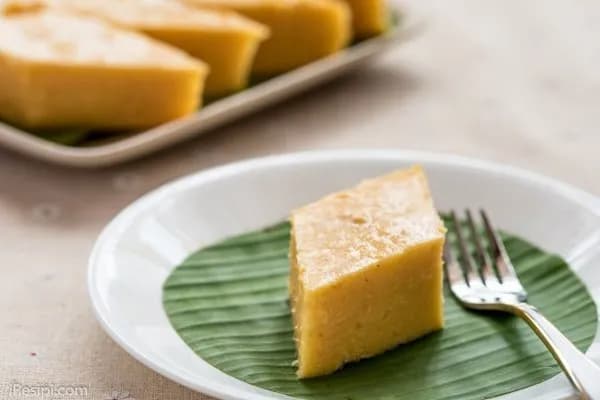 Resepi Puding Jagung Sedap