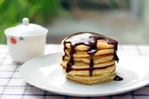 Resepi Pancake Coklat