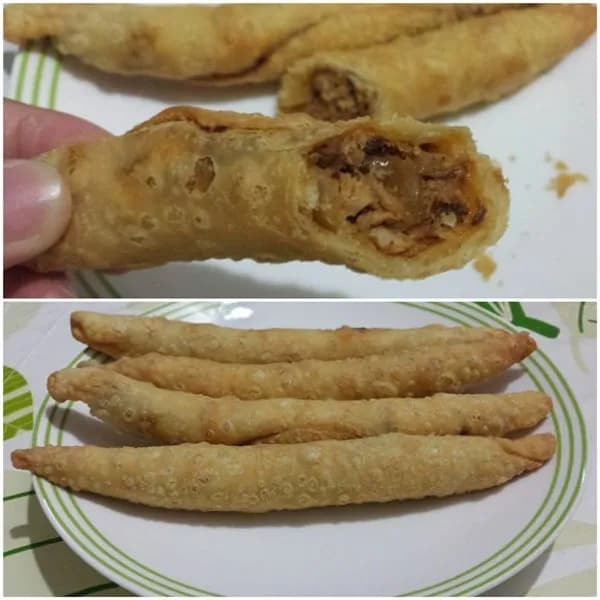 Resepi Sardin Roll