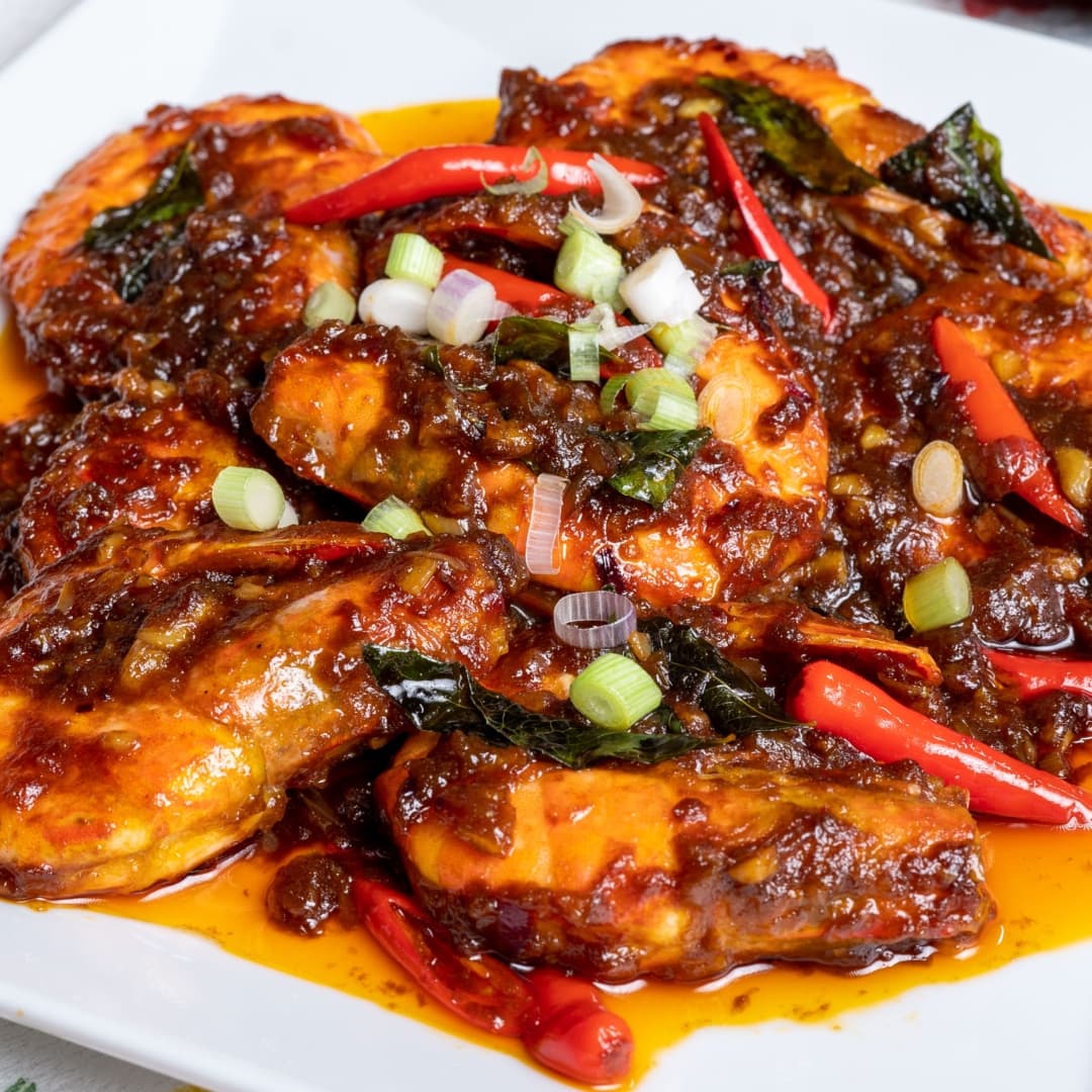 Resepi Udang Kam Heong