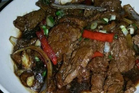 Resepi Black Pepper Beef