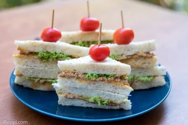 Resepi Sandwich Tuna Pedas