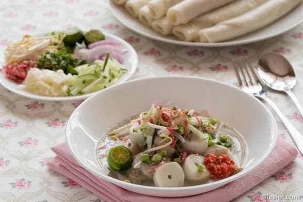 Resepi Laksam Sedap