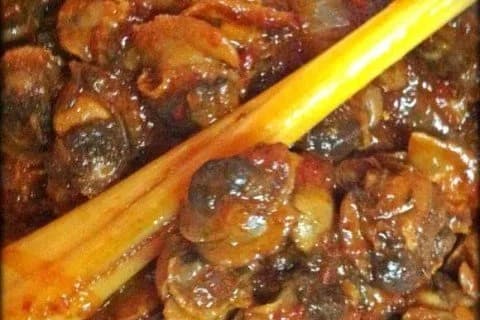Resepi Sambal Kerang Pedas Masam Manis
