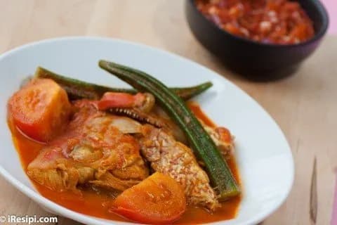 Resepi Kari Kepala Ikan