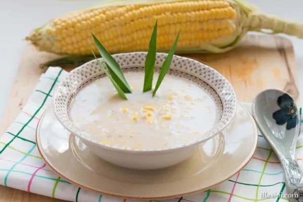 Resepi Bubur Jagung