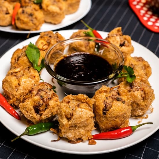 Resepi Tauhu Begedil Dan Sambal Kicap Yang Padu