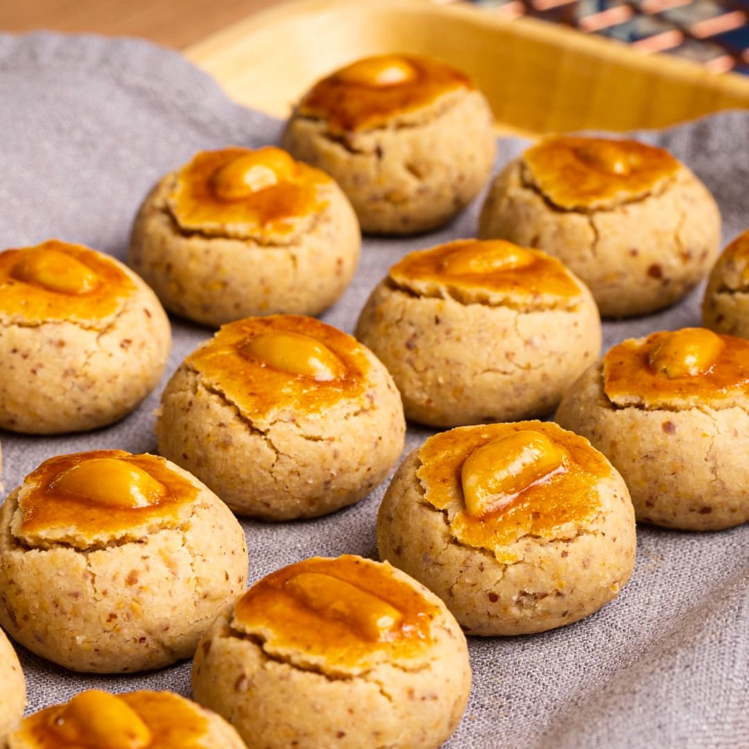 Resepi Biskut Kacang Mazola