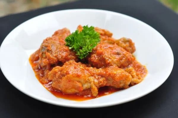 Resepi Ayam Masak Merah Nek Som